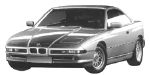 BMW E31 U0421 Fault Code